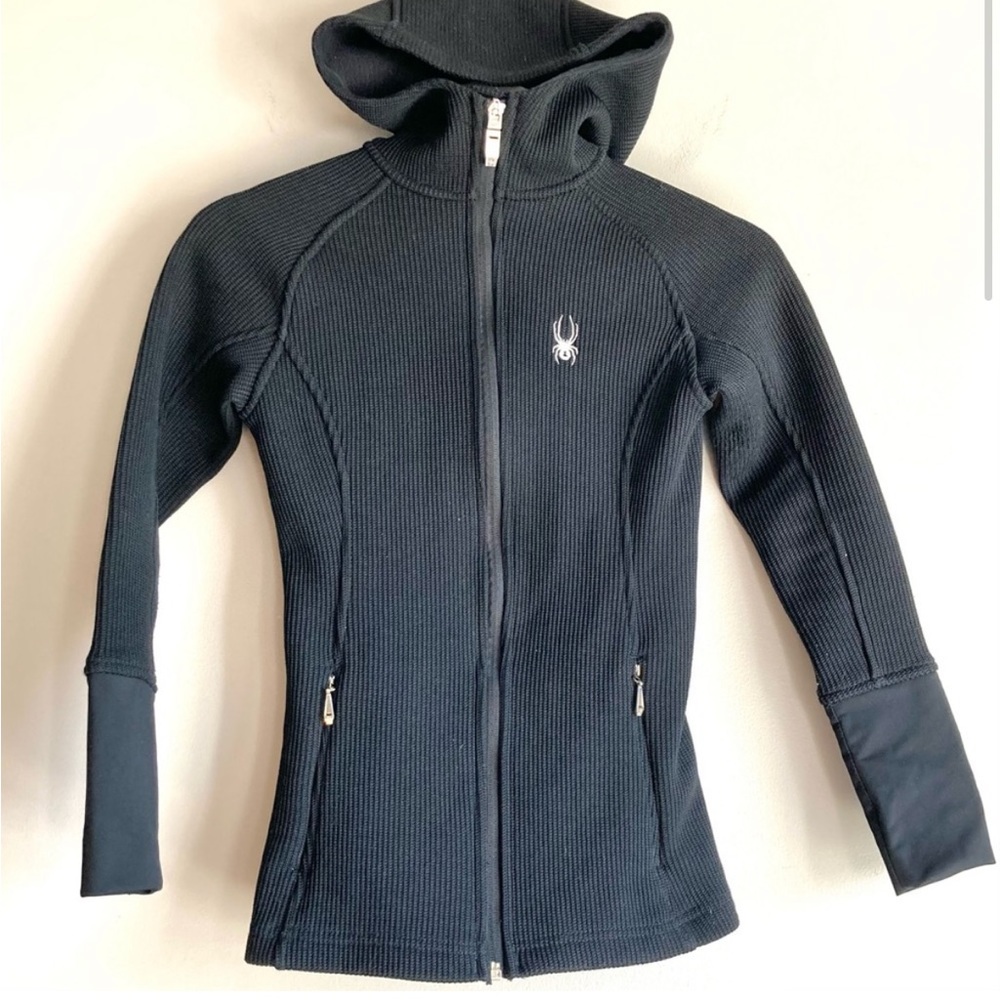 Spyder // Core Zip Up Sweater